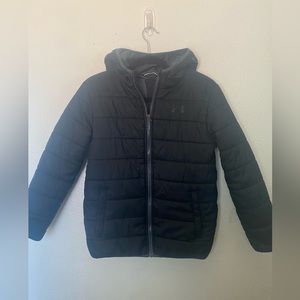 Under Armour jacket.